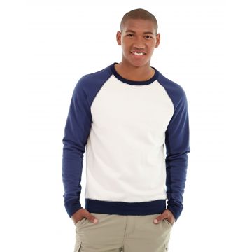 Hollister Backyard Sweatshirt-XL-White