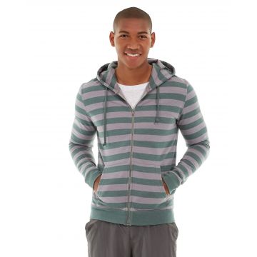 Ajax Full-Zip Sweatshirt -XS-Green