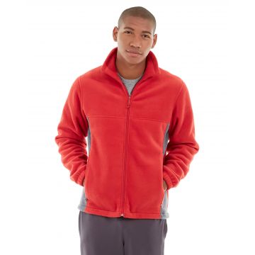 Orion Two-Tone Fitted Jacket-L-Red
