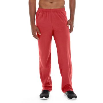 Geo Insulated Jogging Pant-36-Red