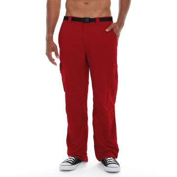 Zeppelin Yoga Pant-34-Red