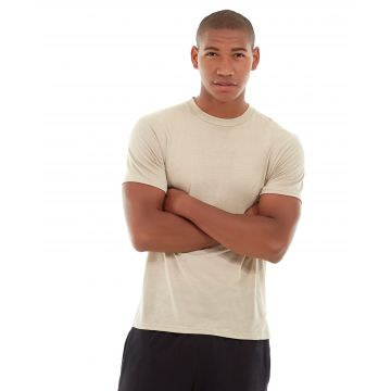 Aero Daily Fitness Tee-L-Brown