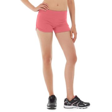 Fiona Fitness Short-28-Red