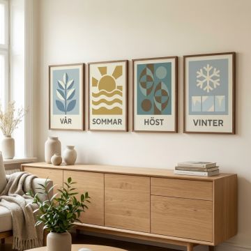 Seasons Art Print Series